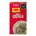 Caldo con Costilla MAGGI 12 cubos x 132g