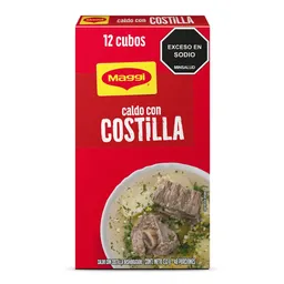 Caldo Con Costilla Maggi Cubos 132 g