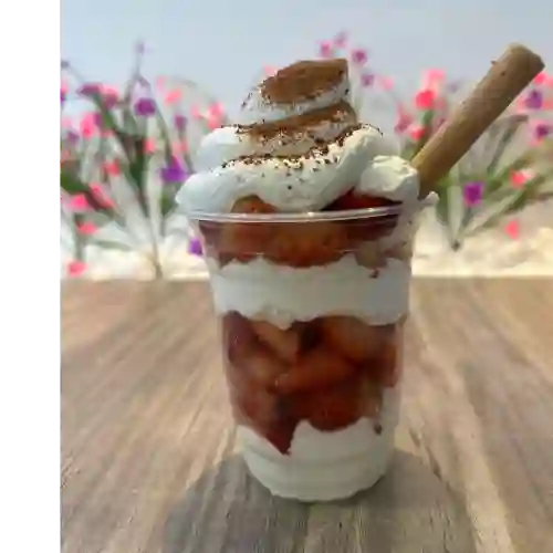 Fresas con Crema