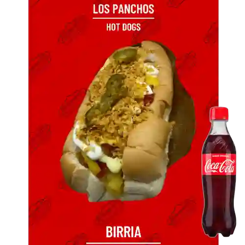 Pancho birria+cocacola sabor origi 400ml