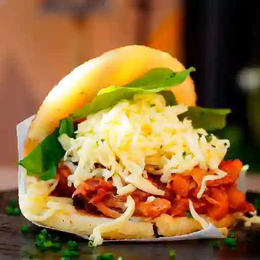 Arepa Michoacana