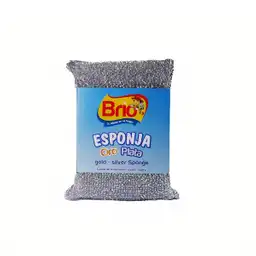 Brio Esponja P2Ll3 Oro/Plata M