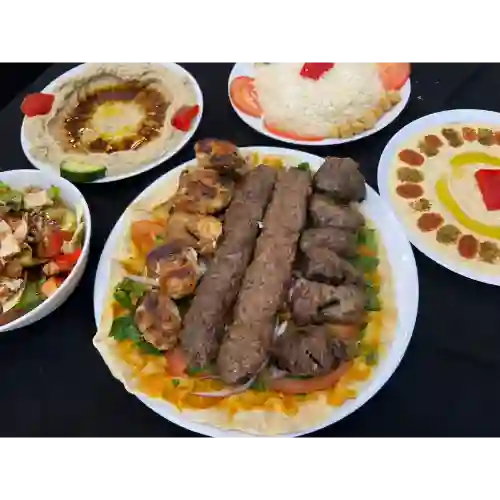 Mixed Grill X2 Personas