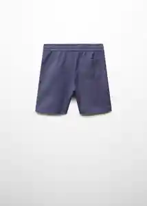 Bermuda Guille Azul Talla 13 Niños Mango