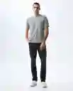 Camiseta Hombre Gris Talla S 841G006_GRI174402 Americanino