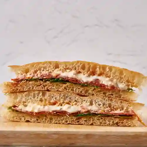 Sándwich Caschetto Confitado