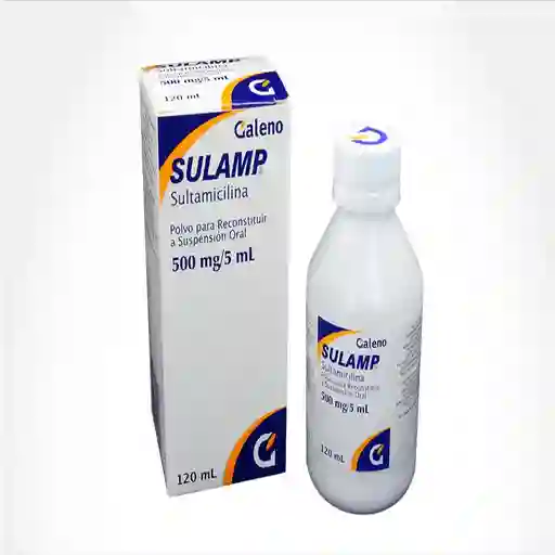 Sulamp Duo 500 Mg 5 Ml Susp A 3 +