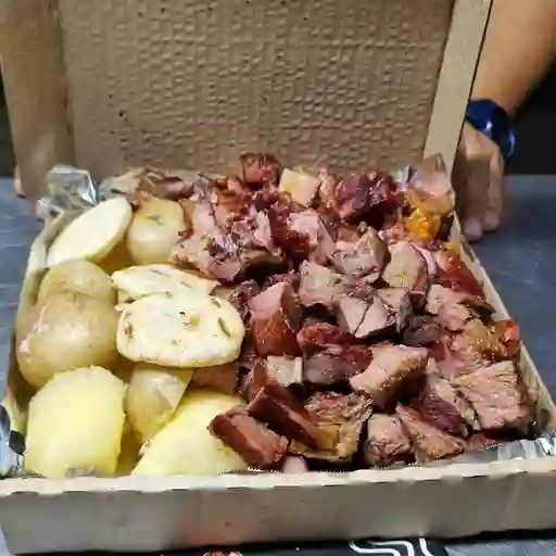 Picada familiar ahumada al barril