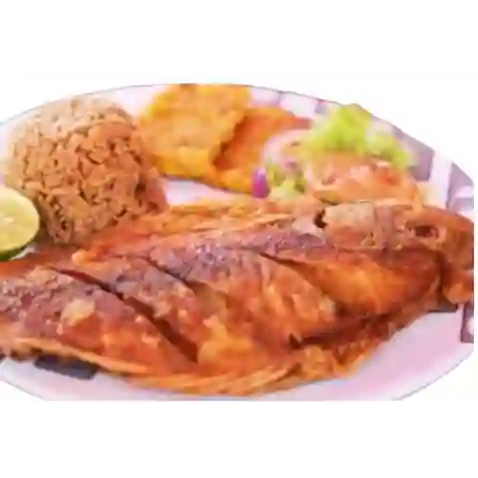 Mojarra Frita + Coca Cola