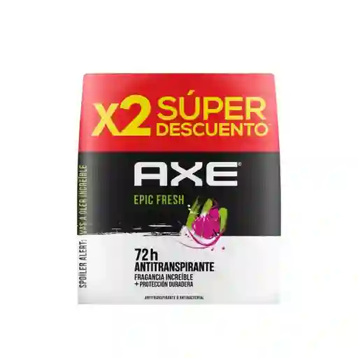 Axe Desodorante Aer Ap Epic Fresh