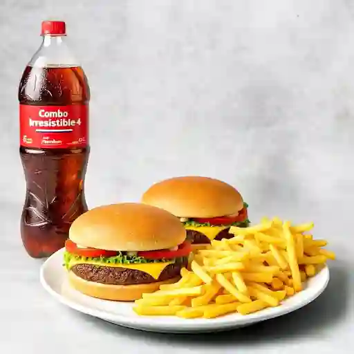 Combo irresistible 4