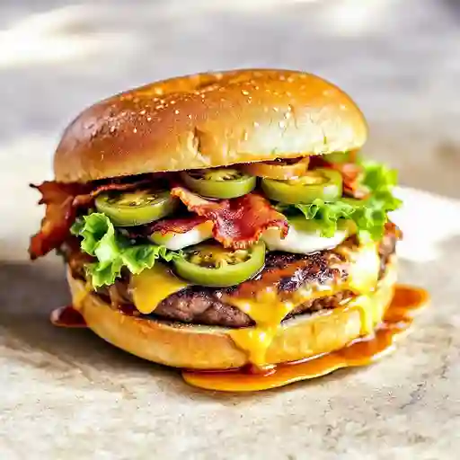 Hamburguesa quillera premium