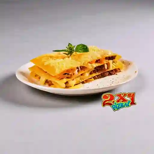 Lasagna Solo Pollo