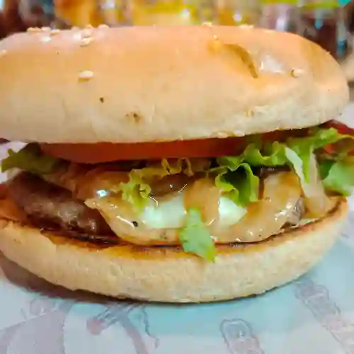 Hamburguesa Sencilla