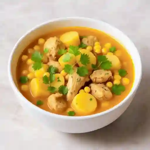 Sancocho de Gallina (sabado y Domingo)