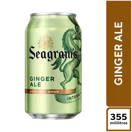 Ginger Ale Seagrams 355 ml