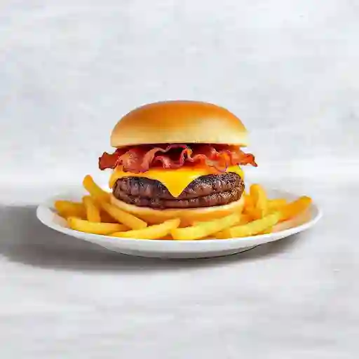 Hamburguesa clásica