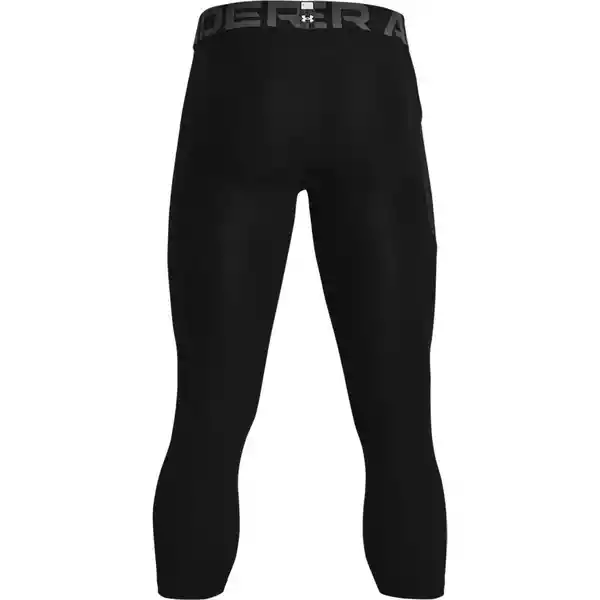 Under Armour Leggings hg 3/4 Hombre Negro T. XL Ref: 1361588-001