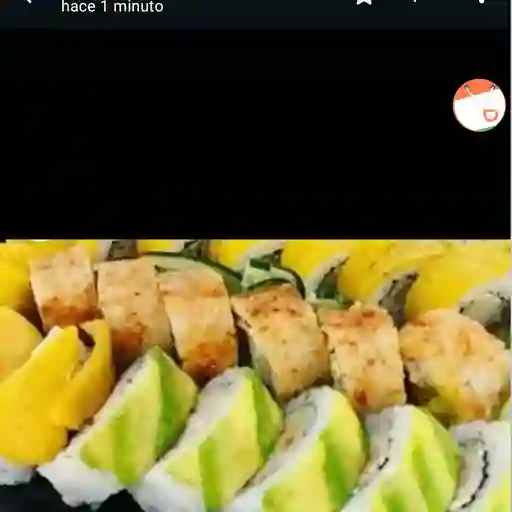 24 Makis + postre + bebida