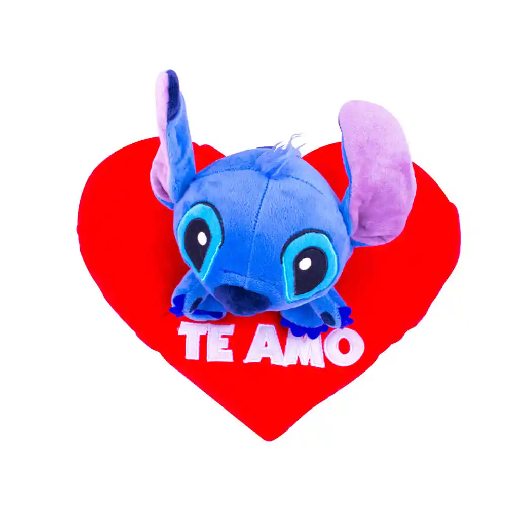 Disney Peluche Original Destich Con Corazon Sentado