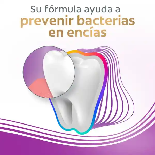 Crema Dental Colgate Total 12 Encias Reforzadas 75 mL x 3