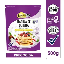 Karavansay Harina de Quinua Precocida