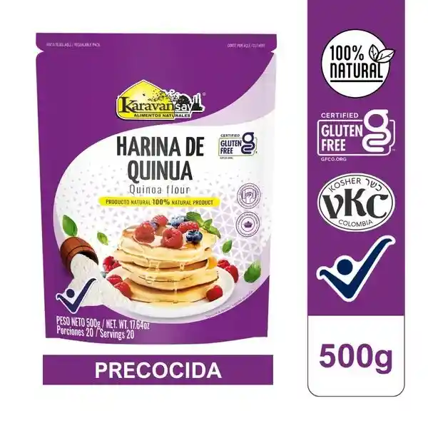 Karavansay Harina de Quinua Precocida