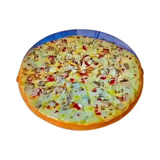 Pizza Doble Carne Extralarge