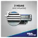 Gillette Máquina de Afeitar Mach3 con Repuesto