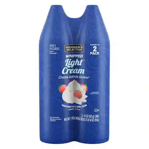 Members Selection Crema Batida