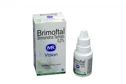 Brimoftal Solución Oftálmica (0.2%) 