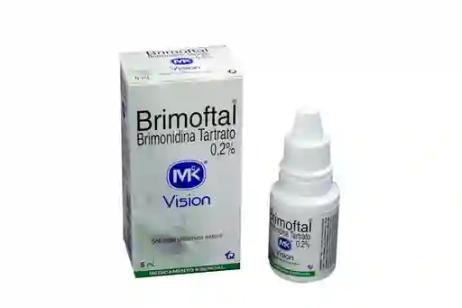 Brimoftal Solución Oftálmica (0.2%) 