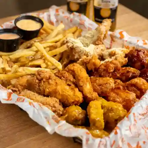 Sabrositas x 24 alitas