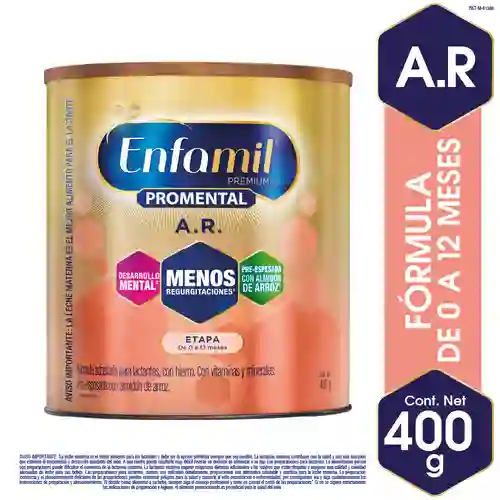 Enfamil Fórmula Infantil Premium Promental 400 g