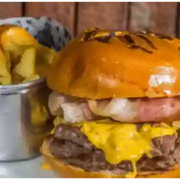 Combo Burger Rock