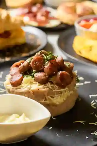 Cayeye con Chorizo
