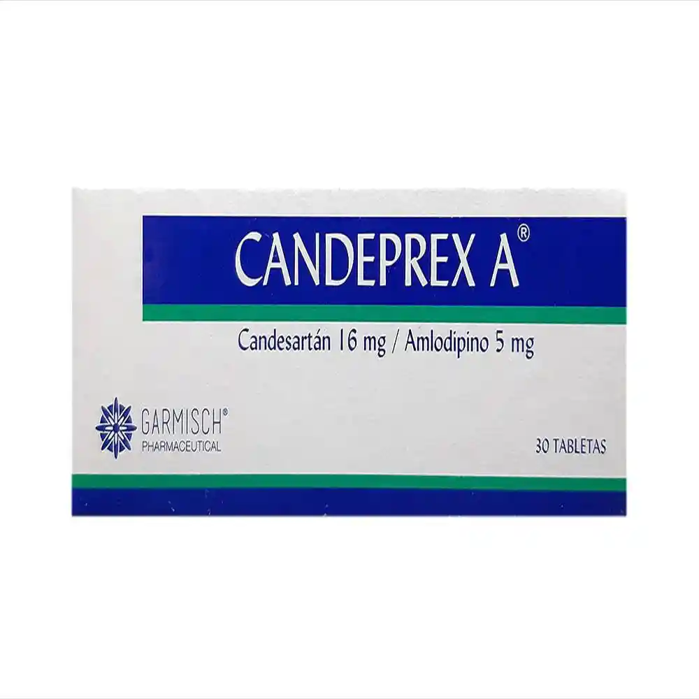 Candeprex A Medicamento Antihipertensivo en Tabletas
