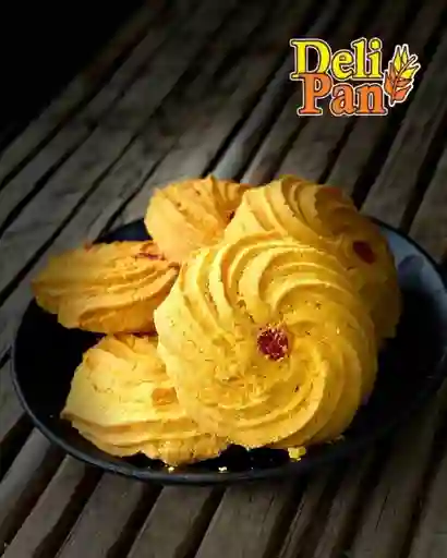 Galleta Rizada Punto Rojo