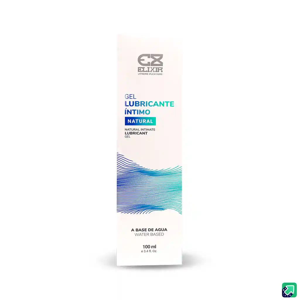 Elixir Gel Lubricante Íntimo Natural