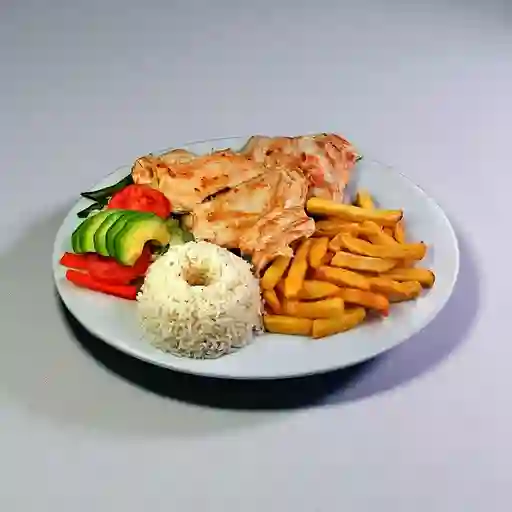 Pechuga a la Plancha