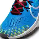 Nike Tenis React Pegasus Trail 4 Hombre Azul 9.5 DJ6158-401