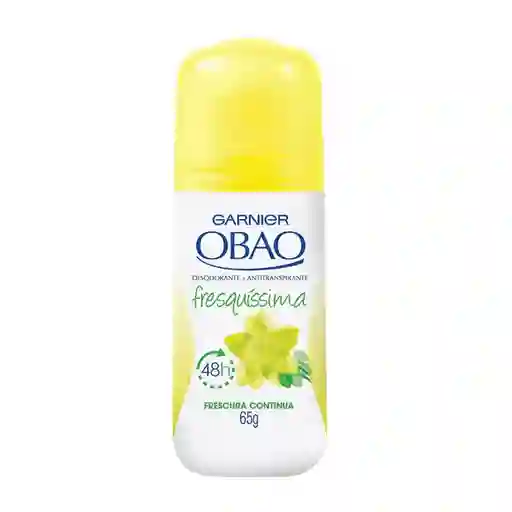 Antitranspirante Garnier Obao Fresquíssima En Roll On 65 Gr