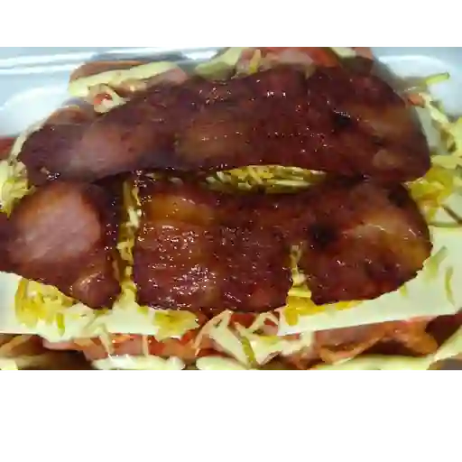 Salchi tocineta para 2