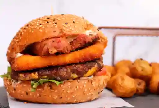 Hamburguesas Criolla
