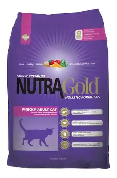 Nutra Gold Alimento Para Gato Finicky Cat 1 Kg