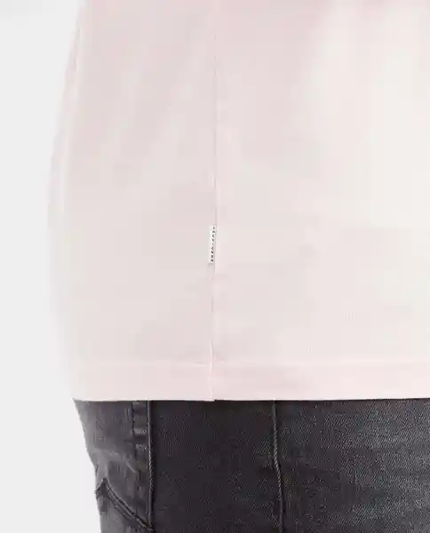 Camiseta Embroidered Masculino Rosa Nouveau Claro T M Chevignon