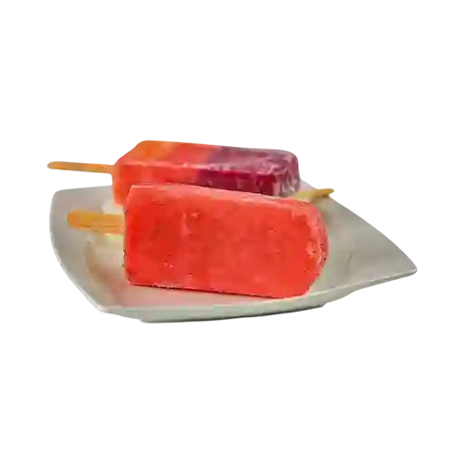 Paleta de Fresa