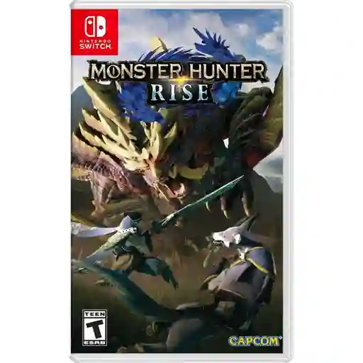 Nintendo Switch Videojuego Monster Hunter Rise