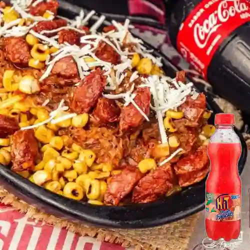 Combo Mazorcada Colombiana + Hit Tropical 500 ml