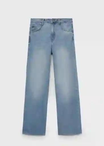 Jean Danila Tejano Medio Talla 34 Mujer Mango